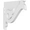 Ekena Millwork Florence Architectural Grade PVC Corbel, 1 7/8"W X 18"D X 18"H CORP01X18X18FL - alternate 1